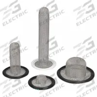 GARLOCK Sanitary Gasket: FKM, Tri-Clamp, Std Style, For 1 1/2 in Tube, 16 Mesh Size (MPN SSG-SFY-L-150-16SS). Key specifications — Center Material: 316 Stainless Steel; Center Construction: Sock; Brand: GARLOCK; Metal & X-Ray Detectable: No.