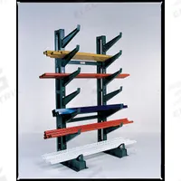 JARKE Cantilever Rack: Starter, Medium-Duty, 80 1/2 in x 26 1/2 in x 84 in, Straight Arm (MPN CR-6). Key specifications — Arm Style: Straight; Brand: JARKE.