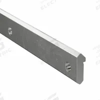 Track: 0, 36.5 in Overall Lg, 0.516 in Overall Wd, 0.153 in Overall Ht, Carbon Steel, 19 Rail Holes (MPN TDS0-365019). Key specifications — Brand: MINVEE; Size: 0; Nominal Rail Size: 0.