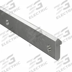 Track: 0, 36.5 in Overall Lg, 0.516 in Overall Wd, 0.153 in Overall Ht, Carbon Steel, 19 Rail Holes (MPN TDS0-365019). Key specifications — Brand: MINVEE; Size: 0; Nominal Rail Size: 0.