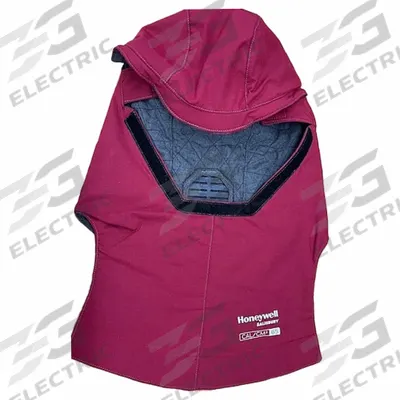 SALISBURY Shroud: 4 PPE CAT, 65 cal/sq cm ATPV, GlenGuard ( 17.2 oz/sq yd ), Lift Front - Category 4 Shrouds