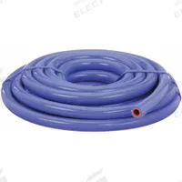 FLEXTECH Heater Hose: 3/4 in Hose Inside Dia., 25 ft Hose Lg, Blue, Silicone, Silicone (MPN HH-075 X 25). Key specifications — Hose Cover Material: Silicone; Hose Color: Blue; Temp. Range: -65° to 350°F; Hose Tube Material: Silicone; Brand: FLEXTECH.