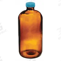 APPROVED VENDOR Sampling Bottle: 1 L, Amber, 33-400 mm, Polypropylene, Semi-Volatile Organics, 12 (MPN 3TRU4). Key specifications — attr1370730: Amber; attr1370762: Semi-Volatile Organics; attr1370766: APPROVED VENDOR; attr1370767: 33-400 mm; attr1370776: No; attr1370779: Type III; attr1389381: Attached.