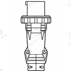 PASS & SEYMOUR Pin and Sleeve Plug: Red, 277/480V AC, Three Phase, 30 A, 4 Pole, 5 Wire (MPN PS530P7W). Key specifications — Brand: PASS & SEYMOUR.