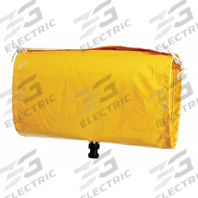 PIG Leak Diverter Tarp: 32 in Lg, 19 1/2 in Wd, Drawstrings Leak Diverter Mounting - Pipe Leak Diverters
