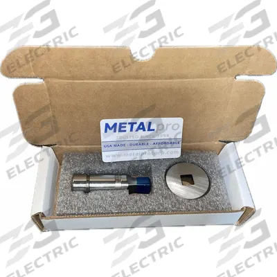 METALPRO Punch and Die: 40 ton_45 ton_50 ton Compatible Ironworker Size - Punching Dies