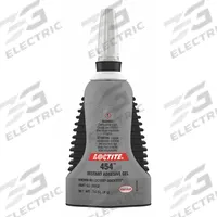 LOCTITE Instant Adhesive: 454, Rubber, 0.14 fl oz, Bottle, Clear, Thin Liquid, 50 g/L and Under (MPN 680522). Key specifications — attr171361: 454; attr171356: 29 CFR 1910.1200; attr176624: Rubber; attr171350: Plastic; attr171337: LOCTITE; attr471573: Metals.