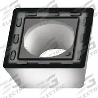 WALTER Square Milling Insert: SPMT060304-D51 WKP25S (MPN 6069442)