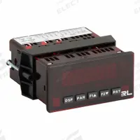 RED LION Process Input Meter: 99,999 Display Span - Min, -19,999 Display Span - Max, PAXP0010, PAX. Key specifications — Manufacturer Part Number: PAXP0010; Accuracy: 0.01%; Digital Display Screen Color: Red; Digital Display Screen Type: LED; Includes: Mounting Clip; NEMA Enclosure Rating: 4X; Product Type: Process Input Meter; Series: PAX.
