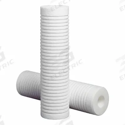 3M Water Filter Cartridge: 1 micron, String Wound, Polypropylene - Solid Water Filter Cartridges