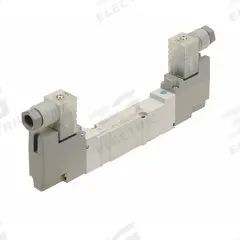 SMC Single Solenoid Air Valve, 3 Position: SY5440-5DZ, Solenoid Valve, SY