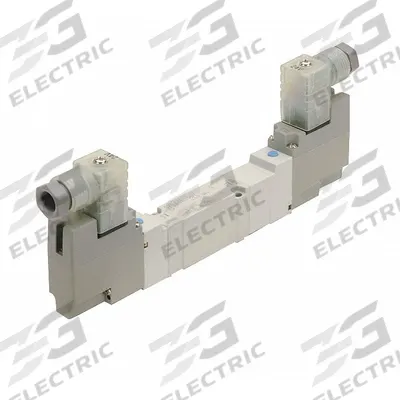 SMC Single Solenoid Air Valve, 3 Position: SY5440-5DZ, Solenoid Valve, SY - Pneumatics
