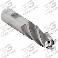 OSG Square End Mill: Cobalt, 4 Flute, 11/16" Mill Dia, 1-5/8" LOC, 3-5/8" OAL (MPN 5401400)