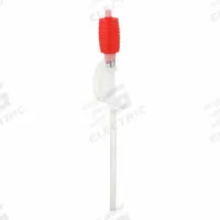 DAYTON Hand Pump: Siphon Action, Pump with Hose & Spout, Polyethylene Housing, 2.13 oz per stroke (MPN 38Y789). Key specifications — Brand: DAYTON; Housing Material: Polyethylene; Maximum Flow Rate: 2.13 oz per stroke.