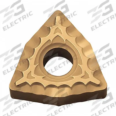 KYOCERA Turning Insert: WNMG432XQ CA530 - Trigon (W) Indexable Turning Inserts
