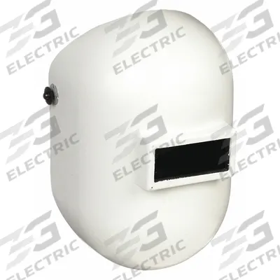 FIBRE-METAL BY PIP Welding Helmet: Passive, 0 Arc Sensors, White, W10, 2 in x 4 in - Passive Welding Helmets