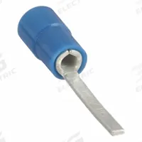 POWER FIRST Pin Terminal: Blue, Vinyl, 0.079 in Pin Dia (MPN 5UGP4). Key specifications — Seam Style: Butted; Brand: POWER FIRST; Manufacturer Part Number: 5UGP4.