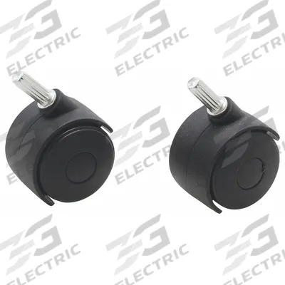 TENNANT Caster Kit: Tennant - Vacuum Replacement Parts & Accessories