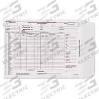 JJ KELLER Vehicle Maintenance File Folder: Carbonless, Vehicle Maint File Folder, 1-Ply, 1958. Key specifications — Manufacturer Part Number: 1958; Language: English; Brand: JJ KELLER; Format: Folder; Features: Use For Vehicles Such as Vans, Delivery Trucks and Automobiles; Form Type: Vehicle Maintenance File Folder; Includes Carbon: Carbonless; Ply Count: 1-Ply.