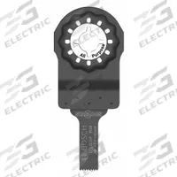 BOSCH Oscillating Tool Blade: 3/8 in Blade Wd, 4 in Overall Lg, Plunge Cutting, Bi-Metal, 1 Pieces (MPN OSL038F). Key specifications — attr1097473: Wood; attr1097476: BOSCH; attr1097456: Plunge Cutting.