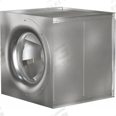 Dayton In-Line Duct Blower: 22 1/4 in Wheel, Direct Drive, Includes Drive Pack - Direct-Drive Blowers with Drive