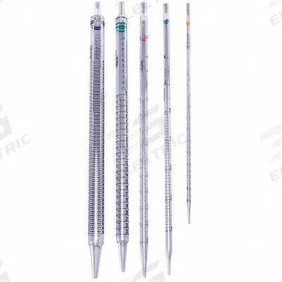 COLE-PARMER Serological Pipette: 2 mL Capacity, 0.1 mL Graduation Increments, Sterile - Sterile Seroligcal Pipettes