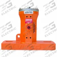 VIBCO Piston Vibrator: Bolt-On Mount, 5,000 vpm, 4,000 lb to 10,000 lb, 1/4 in NPT, Steel (MPN 55-2). Key specifications — attr671302: 55-2; attr671308: VIBCO.