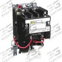 SQUARE D Magnetic Motor Starter: Non-Reversing, 2 Poles, NEMA Size 0, 18 A, 120V AC Coil (MPN 8536SBO1V02ES). Key specifications — Brand: SQUARE D; Coil Voltage: 110/120V AC; Phase: Single; Operator: None; Terminal Connection Type: Screw Clamp Terminals; Includes Pilot Light: No; Operator Controls: None; Auxiliary Contacts Included: No Auxiliary Contacts Included.