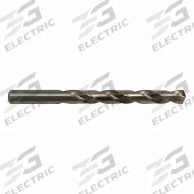 CHICAGO-LATROBE Jobber Length Drill Bit: 2 mm, 135° Split Point, Straw/Bronze Cobalt - NAS-Spec Cobalt Jobber-Length Drill Bits for Aerospace