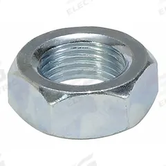 PARKER Cylinder Mounting Nut: Fits 1 1/4 in_1 1/2 in Bore Dia, 1 1/8 in Overall Lg, Steel (MPN L073800900). Key specifications — attr947439: L073800900; attr947448: Steel; attr1171502: Jam Nut.