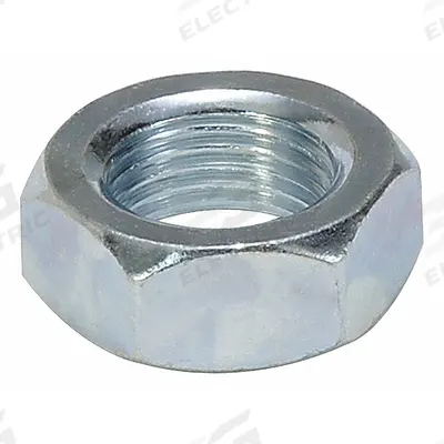 Parker Cylinder Mounting Nut: Fits 1 1/4 in_1 1/2 in Bore Dia, 1 1/8 in Overall Lg - Cylinder Mounting Nuts