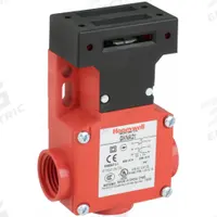 HONEYWELL Safety Interlock Switch: GKN Series, 1NO/2NC (MPN GKNA21). Key specifications — Brand: HONEYWELL; Manufacturer Part Number: GKNA21; Actuating Key Type: Spring; Key Hole Location: Top; Series: GKN; Terminal Connection Type: 1/2 in NPT Conduit.