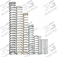 APPROVED VENDOR Compression/Die Spring Assortment: Carbon Steel, 100 Pieces (MPN 3HPU4). Key specifications — Product Type: Compression Springs; Material: Carbon Steel.