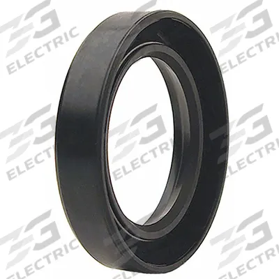 DDS Rotary Shaft Seal: 1 Lip w/Spring, SC, Fluoro, 350 mm ID, 390 mm OD - Single-Lip Oil Seals with Rubber-Enclosed Cases for Rough Bores