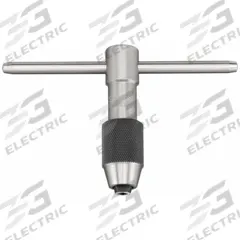 STARRETT Tap Wrench: T Handle, Sliding, 7/32" to 7/16" Tap Capacity (MPN 93B). Key specifications — attr1300690: STARRETT; attr1300694: Tap Wrench.