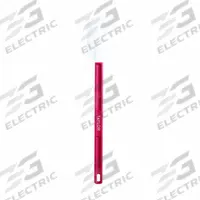 TAYLOR PRECISION PRODUCTS Sptaula: 16 1/2 in Overall Lg, Silicone Blade, Silicone Handle, Red Handle (MPN 530256010). Key specifications — Brand: TAYLOR PRECISION PRODUCTS; Blade Material: Silicone; Dishwasher Safe: Yes; Edge Style: Smooth; Handle Material: Silicone; NSF Certified: Yes; Handle Color: Red.