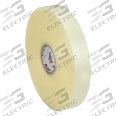 GRAINGER Packaging Tape: 1.9 mil Tape Thick, 2 in x 1500 yd, LD - Light-Duty Hot Melt Tape