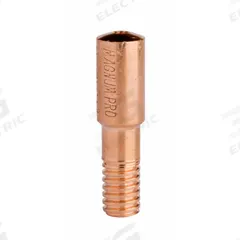 LINCOLN ELECTRIC Contact Tip: Magnum Pro 550A, 3/32 in, Std Duty (MPN KP2745-332). Key specifications — attr30080: Standard Duty; attr30077: Threaded; attr30082: Magnum Pro 550A; attr30067: LINCOLN ELECTRIC; attr30081: Magnum Pro 550; attr59180: 3/32 in.