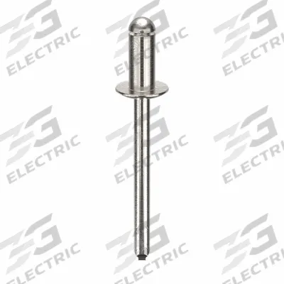 APPROVED VENDOR Blind Rivet,1 23/33" L,0.188" dia,PK250: Inch, 1 45/64 in Overall Lg, 25/64 in Body Lg - Domed-Head Blind Rivets