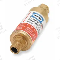 HARRIS High Flow Flashback Arrestor: Regulator Mount, 9/16"-18, For Fuel Only (MPN 88-5FBHF-RL). Key specifications — Brand: HARRIS; Manufacturer Part Number: 88-5FBHF-RL; Connection Size: 9/16"-18; CGA Number: CGA 023 (Fuel).