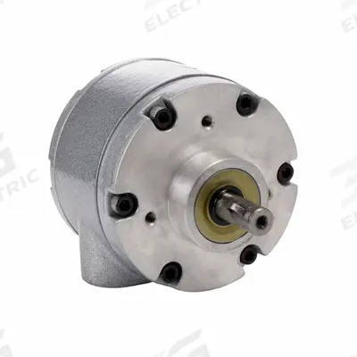 GAST Air Motor: 1.7 hp, 35 in-lb Torque, 3,000 RPM, 72 cfm, Face/Hub, 1/4 in NPT - Rotary Vane Air Motors