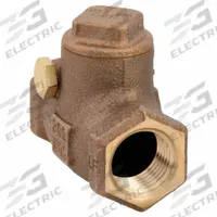 MILWAUKEE VALVE Low Lead Swing Check Valve: Swing, Inline Valve Body, 1/2 in Pipe Size, FNPT x FNPT (MPN UP509-1/2). Key specifications — Brand: MILWAUKEE VALVE.