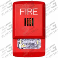 EATON Horn Strobe: 24V, 1 9/16 in Overall Ht, 2 3/4 in Overall Wd, 1 9/16 in Overall Dp, ELHSR. Key specifications — Manufacturer Part Number: ELHSR; Brand: EATON; Operating Voltage: 24V.