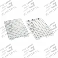 MTC BIO Sealing Mat: Square, 96 Wells, White, - Opening, Silicone, 8.4 mm Well Opening Size (MPN D3320-9). Key specifications — attr1383125: MTC BIO; attr1383132: Not Pre-Slit; attr1383135: - Opening; attr1383140: Square; attr1383126: White; attr1383129: Leak-Proof Seal.