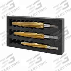 HOLEMAKER TECHNOLOGY Chucking Reamer Set: 3 Pc, 1/2 in to 3/4 in Dia, VersaDrive Hex Shank (MPN 501040-3SET). Key specifications — attr1301961: HOLEMAKER TECHNOLOGY.