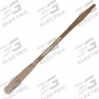 Micro Spatula: Spatula, Non-Sterile, Stainless Steel, 7 1/4 in Overall Lg, FEP, 304, Brown/Silver (MPN H36704-0000). Key specifications — Product Type: Spatula; Standards: FDA Compliant; Brand: APPROVED VENDOR; Coating: FEP; Color: Brown; Material Grade: 304.