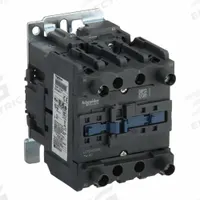 SCHNEIDER IEC Magnetic Contactor: Non-Reversing, 4 Poles, 2NO/2NC Contacts, 40 A, 110V AC Coil (MPN LC1D40008F7). Key specifications — Brand: SCHNEIDER; Integrated Surge Suppression: No.
