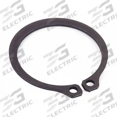 THOMSON External Retaining Ring: Metric External Retaining Ring, Steel, For 25 mm Nominal Shaft Dia (MPN WRM25). Key specifications — Brand: THOMSON; Compatible with Manufacturer Part Number: MAM25; Material: Steel.