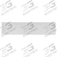 IVES Door Kick Plate: 34 in Wd, 10 in Ht, Stainless Steel (MPN 8400 US32D 10X34 B-CS). Key specifications — Brand: IVES.