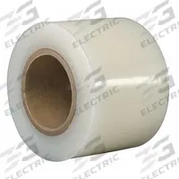 TAPECASE Film Tape: 1 in Wd, 200 yd Lg, 2 mil Thick, Transparent, Polyethylene Film, Acrylic (MPN 15C702). Key specifications — Series: UV-PRO; Backing Material: Polyethylene Film; Color: Transparent.